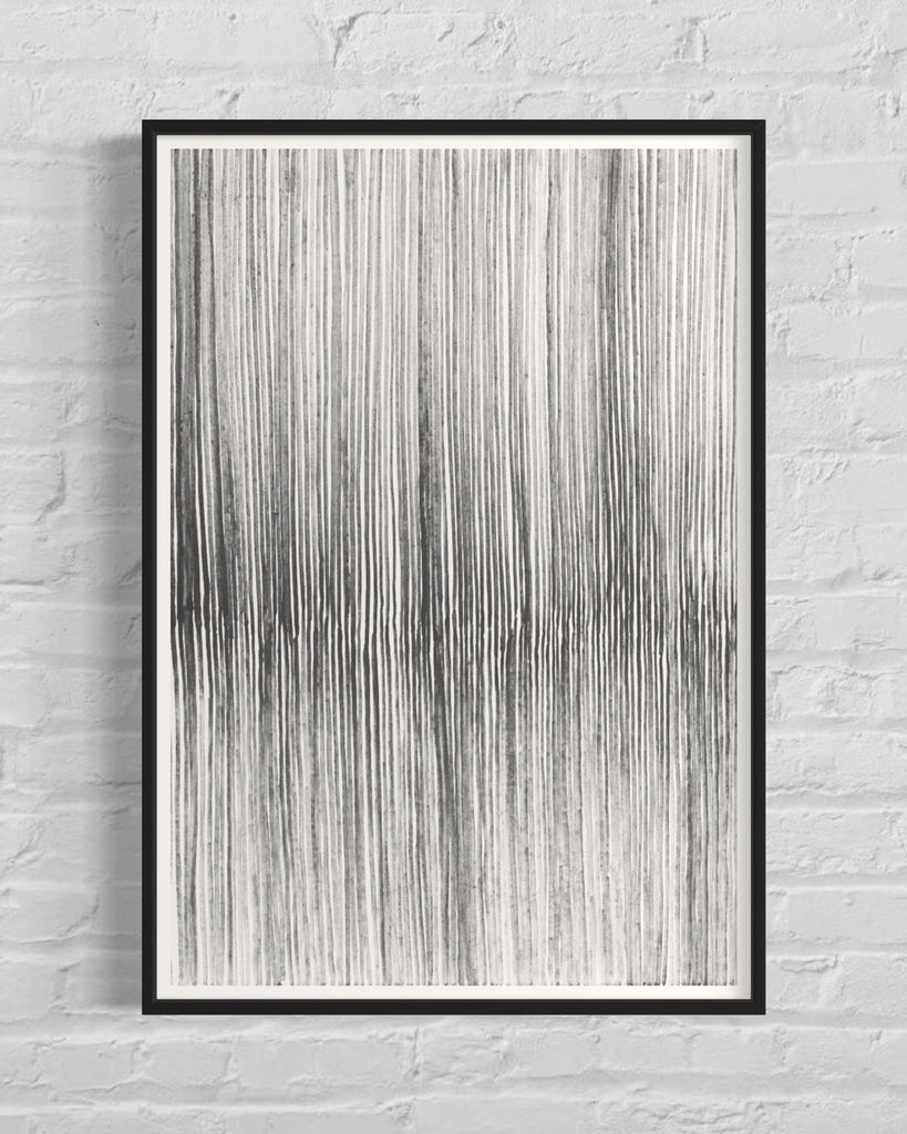 Fine Series In Grayscale By Paula Del Rivero Print