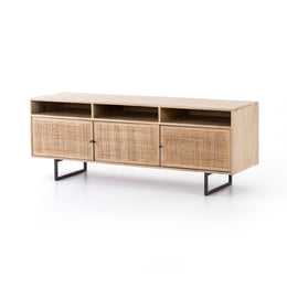 Carmel Media Console-Natural Mango by Four Hands