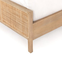 Sydney Twin Bed-Natural