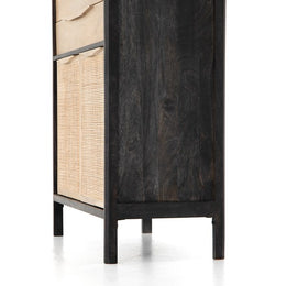 Sydney Tall Dresser-Black Wash