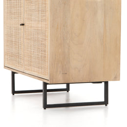 Carmel Small Cabinet-Natural Mango by Four Hands