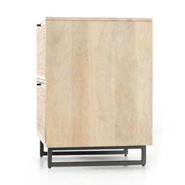 Carmel Filing Cabinet-Natural Mango by Four Hands