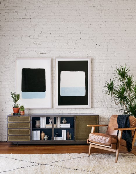 Hendrick Media Console