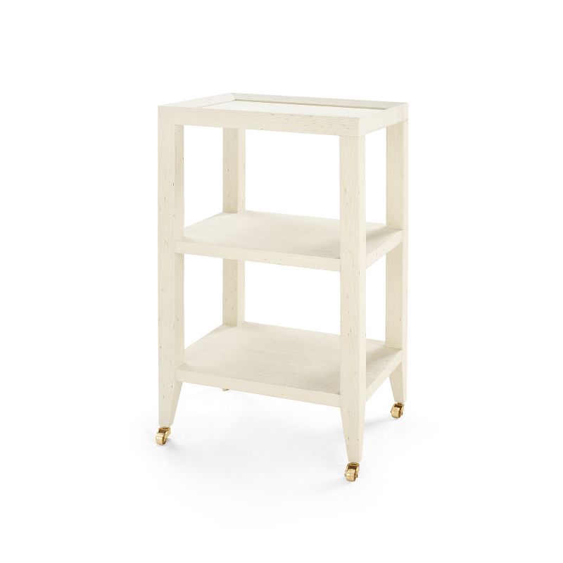 Isadora Side Table - Canvas Cream