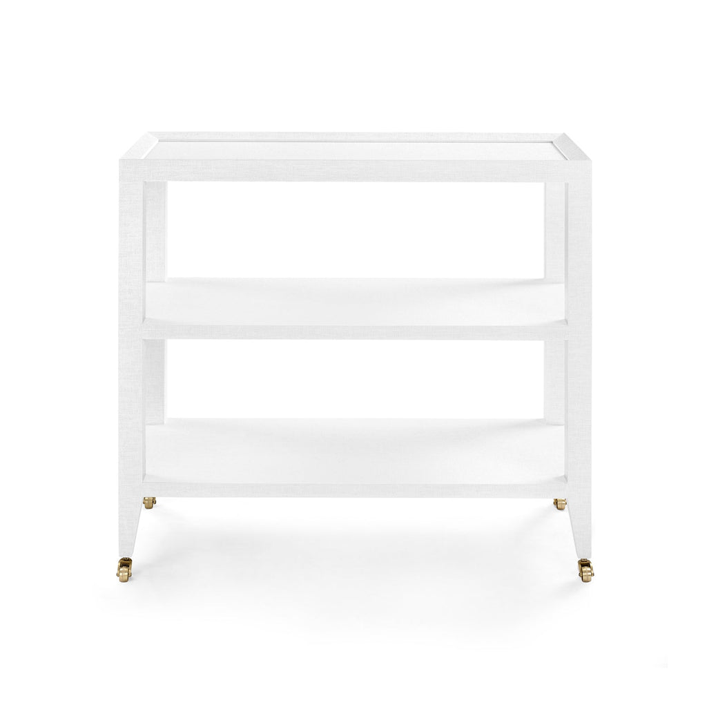 Isadora Console Table - Chiffon White