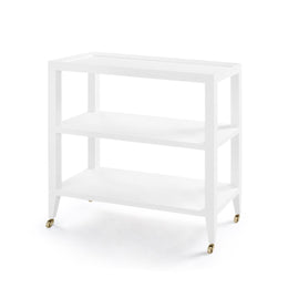 Isadora Console Table - Chiffon White