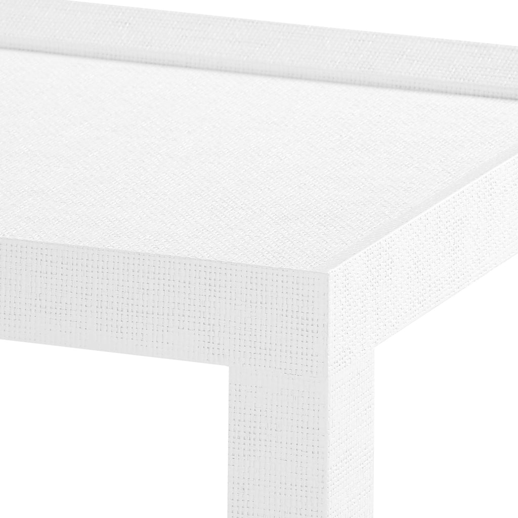 Isadora Console Table - Chiffon White