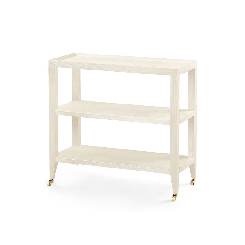 Isadora Console Table - Canvas Cream