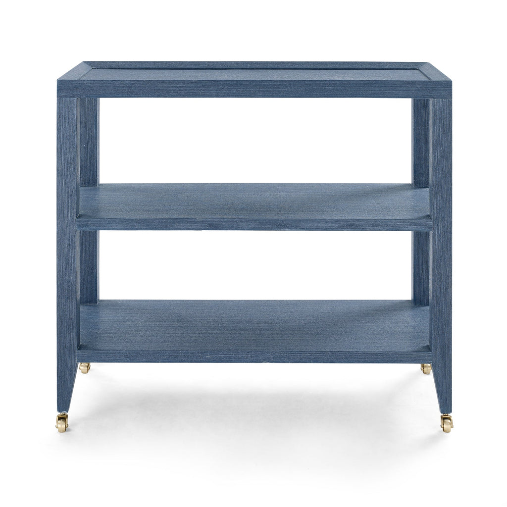 Isadora Console Table - Navy Blue