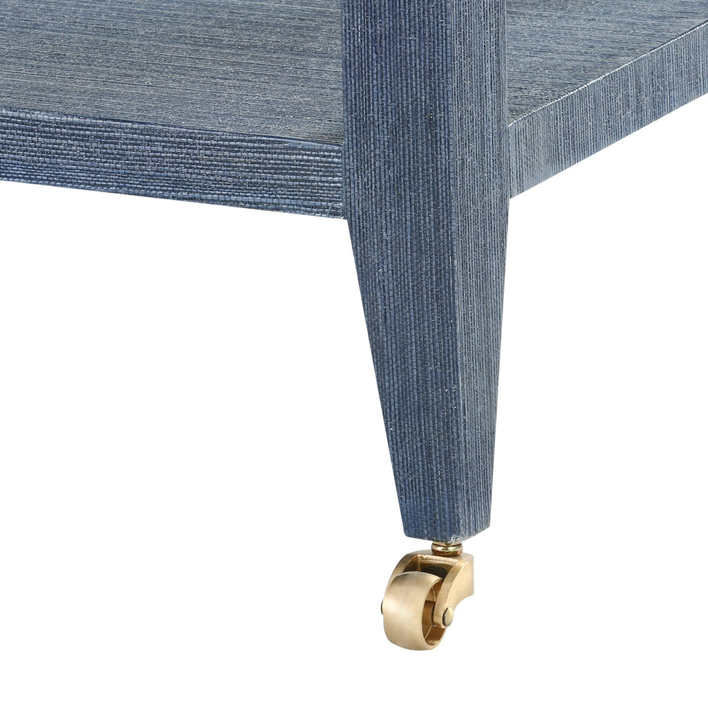 Isadora Console Table - Navy Blue