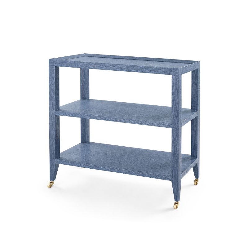 Isadora Console Table - Navy Blue