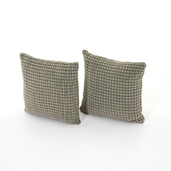 Abella Pillow, Set Of 2-20"-Dawn Grey by Four Hands