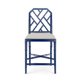 Jardin Counter Stool - Deep Sea Blue