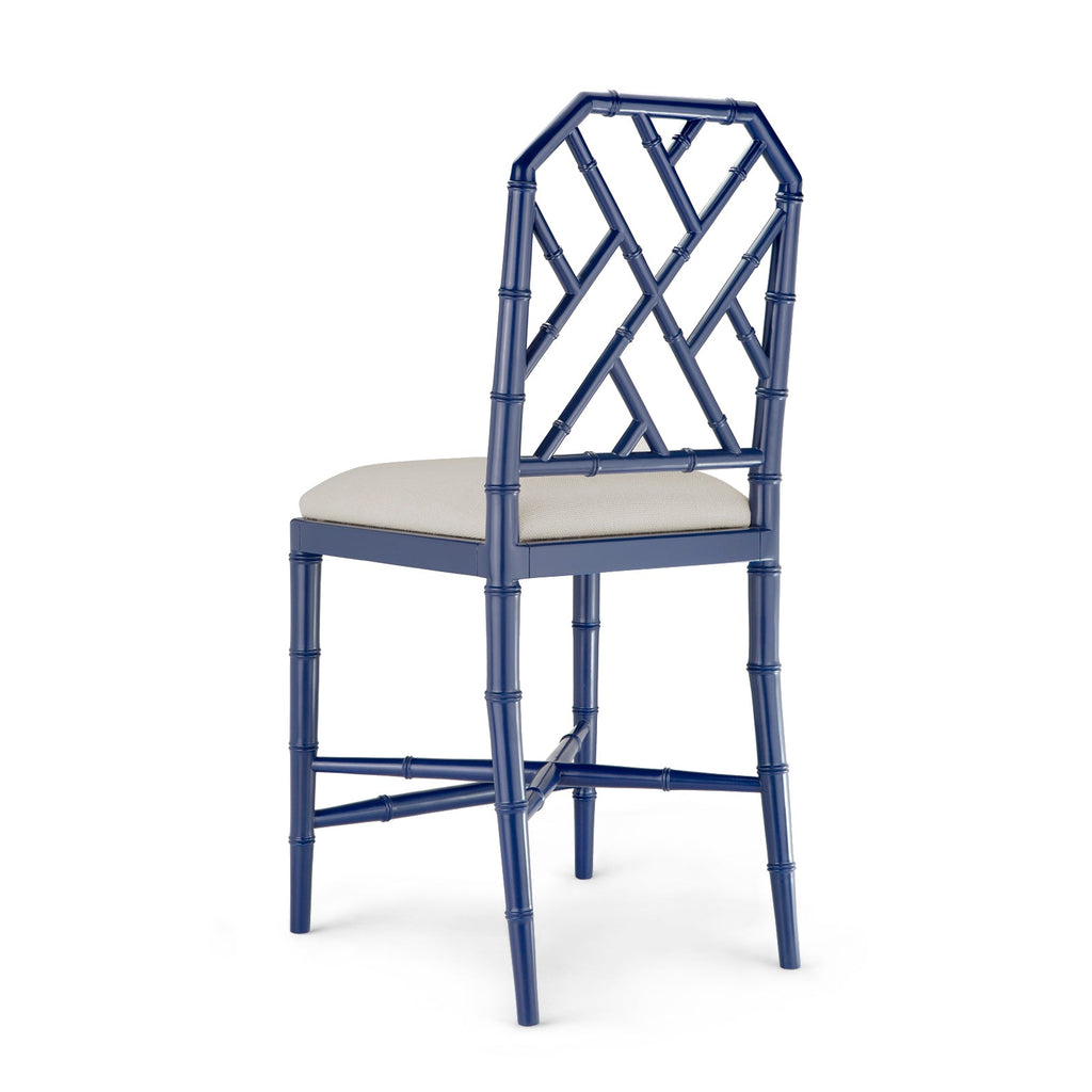 Jardin Counter Stool - Deep Sea Blue