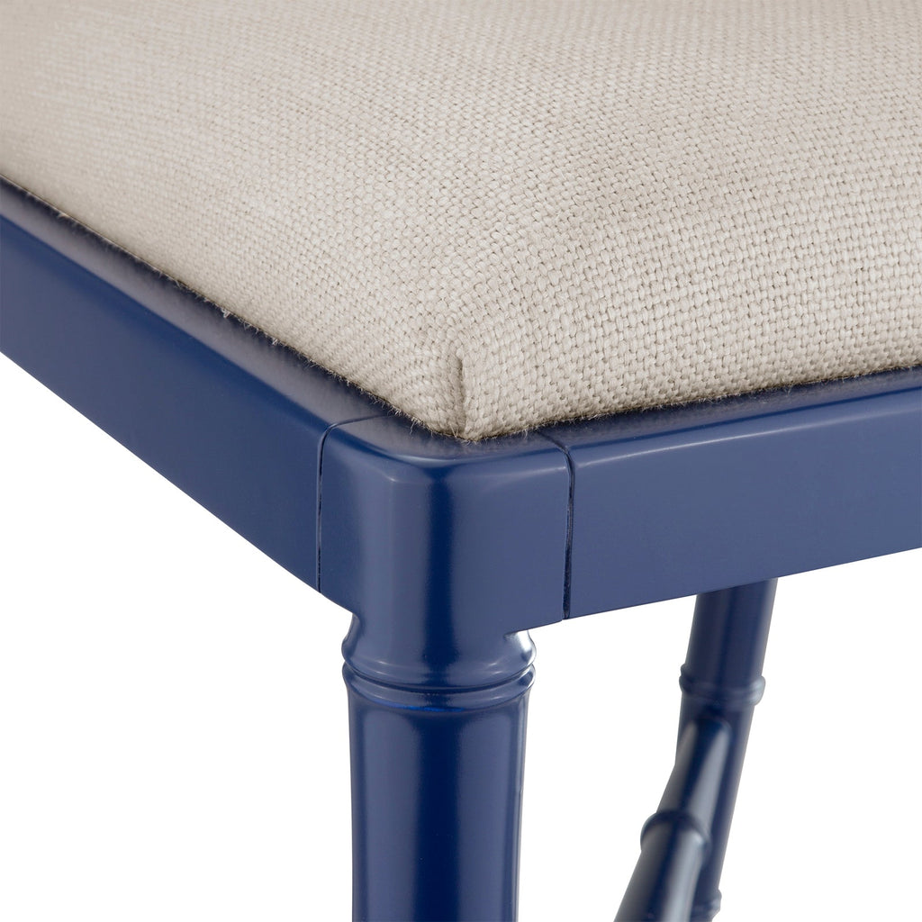 Jardin Counter Stool - Deep Sea Blue