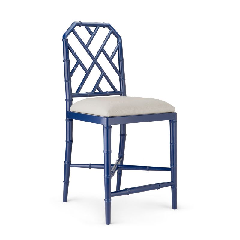 Jardin Counter Stool - Deep Sea Blue