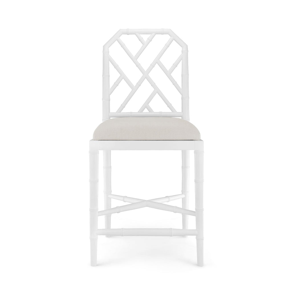 Jardin Counter Stool - Eggshell White