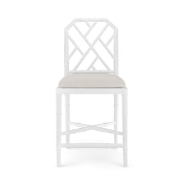 Jardin Counter Stool - Eggshell White