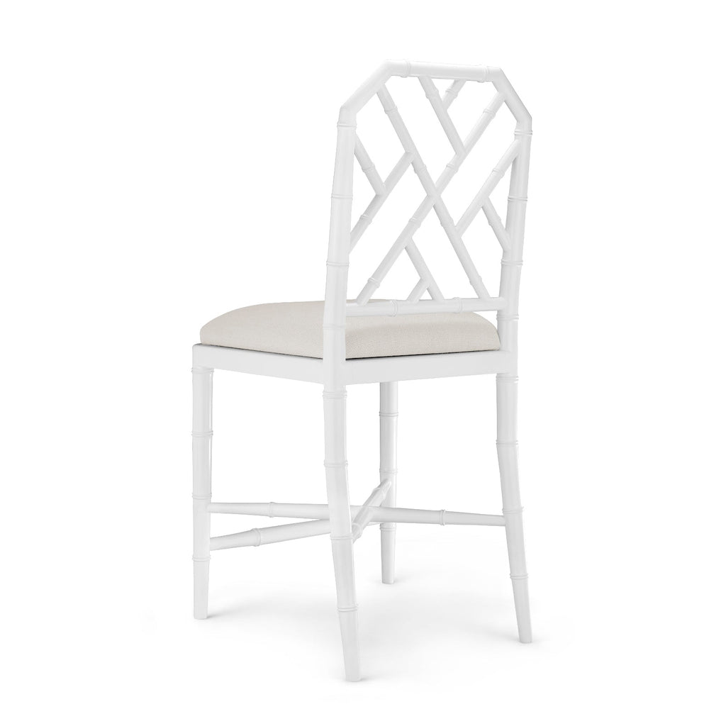 Jardin Counter Stool - Eggshell White