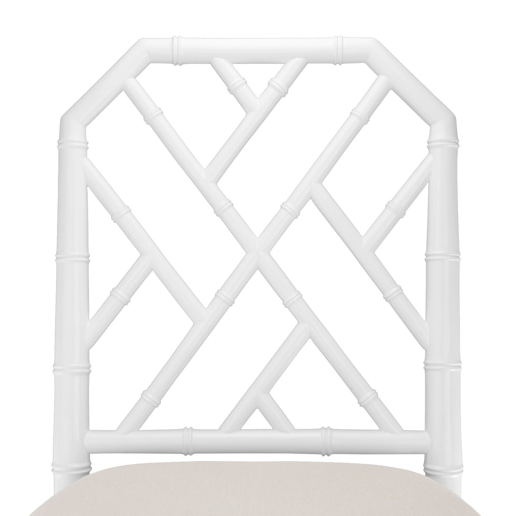 Jardin Counter Stool - Eggshell White