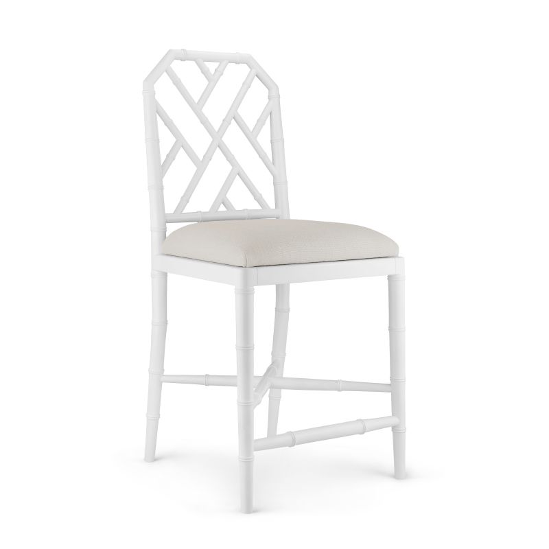 Jardin Counter Stool - Eggshell White