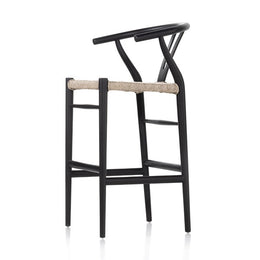 Muestra Bar Stool-Black Teak