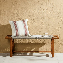 Phoebe Outdoor Bench by Four Hands