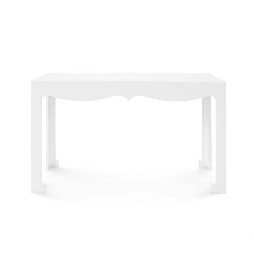 Jordan Console/Desk - Chiffon White