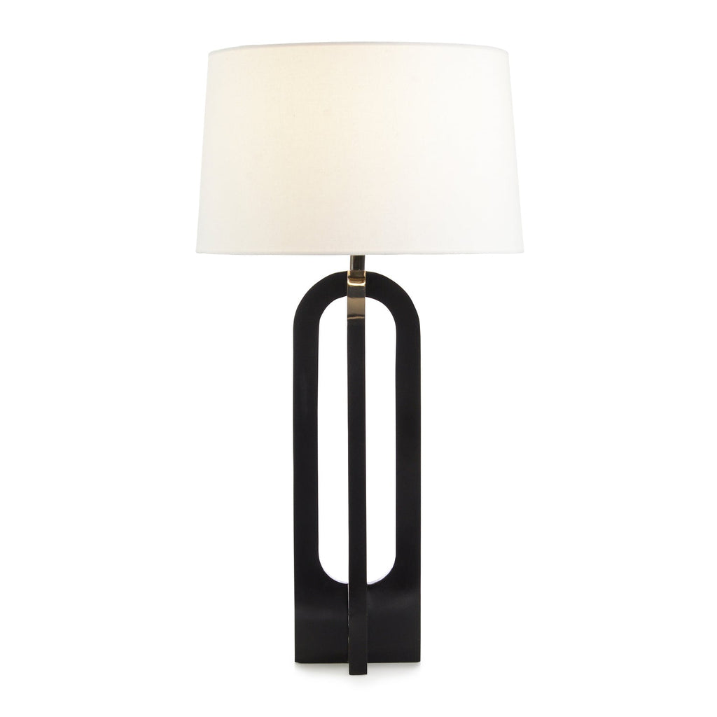 Tall Black Castellina Table Lamp