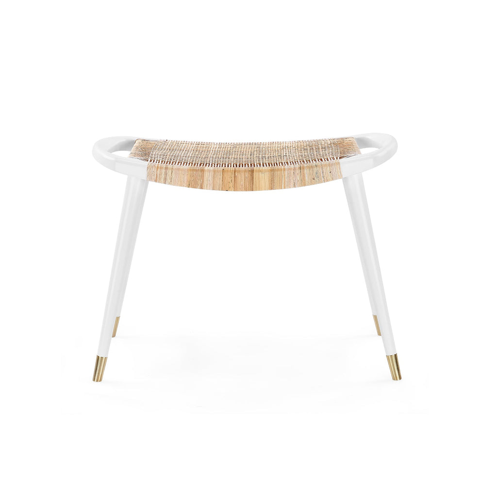 Jerome Stool - Eggshell White