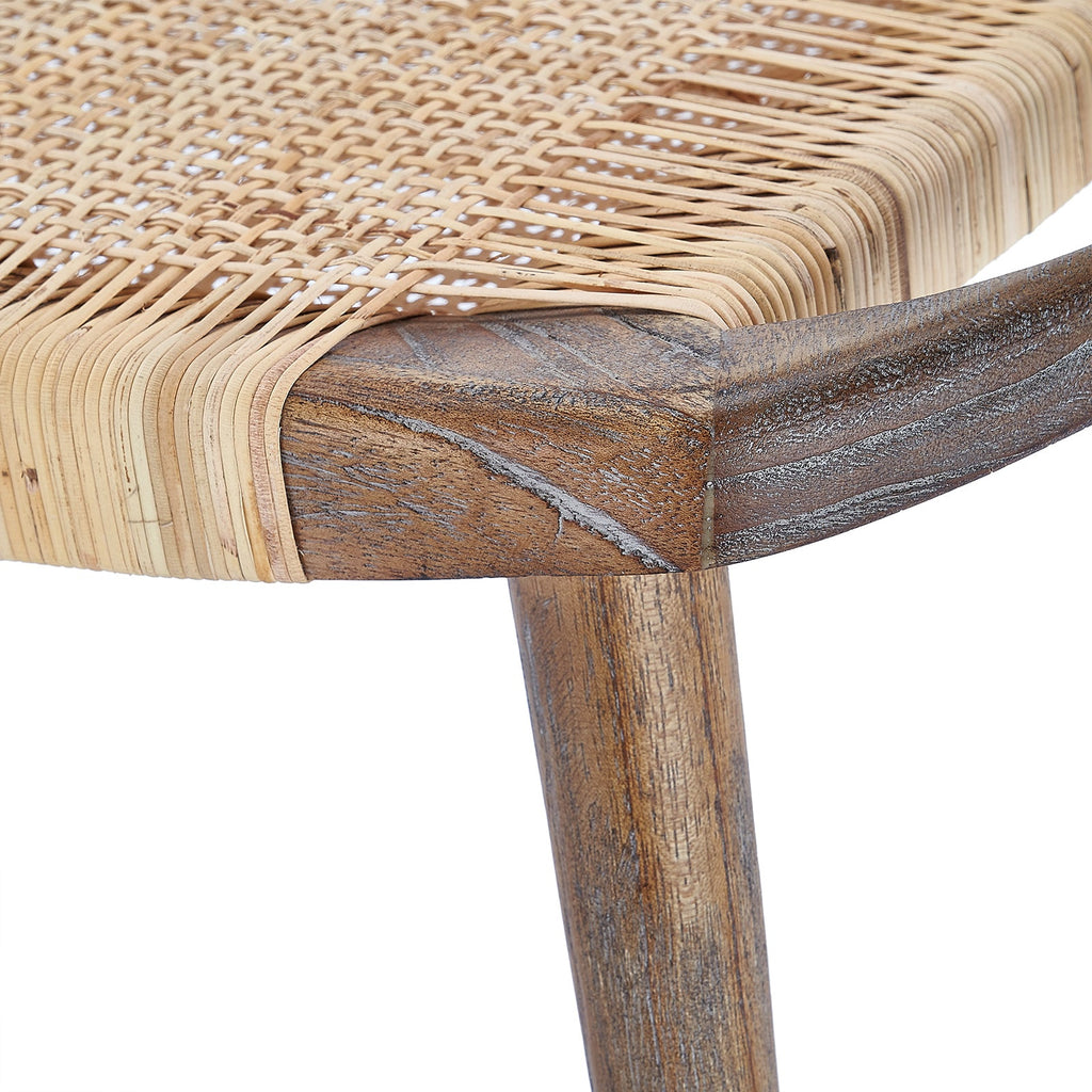 Jerome Stool - Driftwood