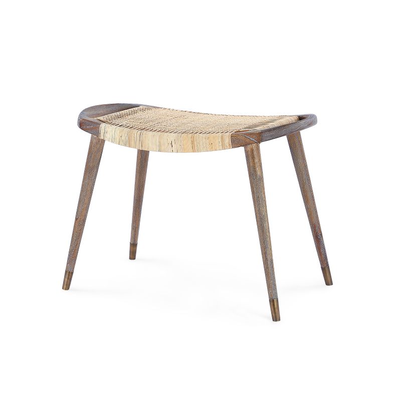 Jerome Stool - Driftwood