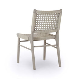 Delmar Outdoor Dining Chair-Grey by Four Hands