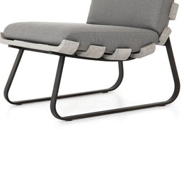 Dimitri Outdoor Chair Charcoal by Four Hands