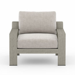 Monterey Outdoor Chair in Weathered Grey & Stone Grey by Four Hands