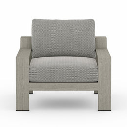 Monterey Outdoor Chair in Weathered Grey & Ash
