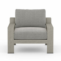 Monterey Outdoor Chair in Weathered Grey & Ash by Four Hands