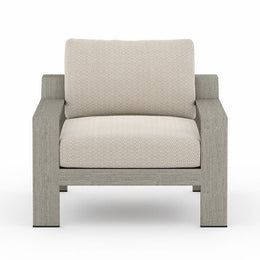 Monterey Outdoor Chair in Weathered Grey & Sand by Four Hands