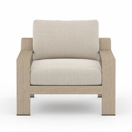 Monterey Outdoor Chair in Washed Brown & Sand by Four Hands