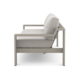 Monterey Outdoor Sofa-74" - Weathered Grey / Stone Grey