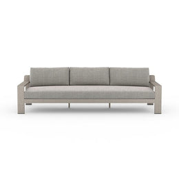 Monterey Outdoor Sofa- 106" - Weathered Grey / Faye Ash by Four Hands