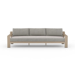 Monterey Outdoor Sofa 106", Washed Brown & Ash by Four Hands