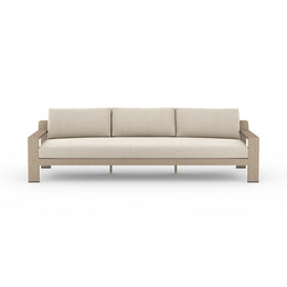 Monterey Outdoor Sofa 106", Washed Brown & Sand by Four Hands