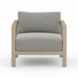 Sonoma Outdoor Chair-Brown/Faye Ash