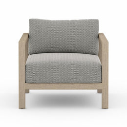 Sonoma Outdoor Chair-Brown/Faye Ash by Four Hands