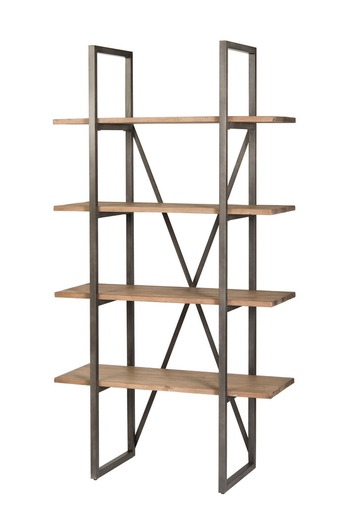 Kenya Small Cain Rack - Salvaged Grey