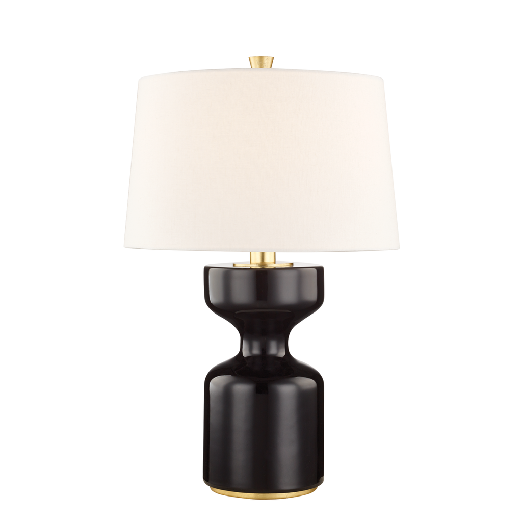 Locust Grove Table Lamp - Ebony