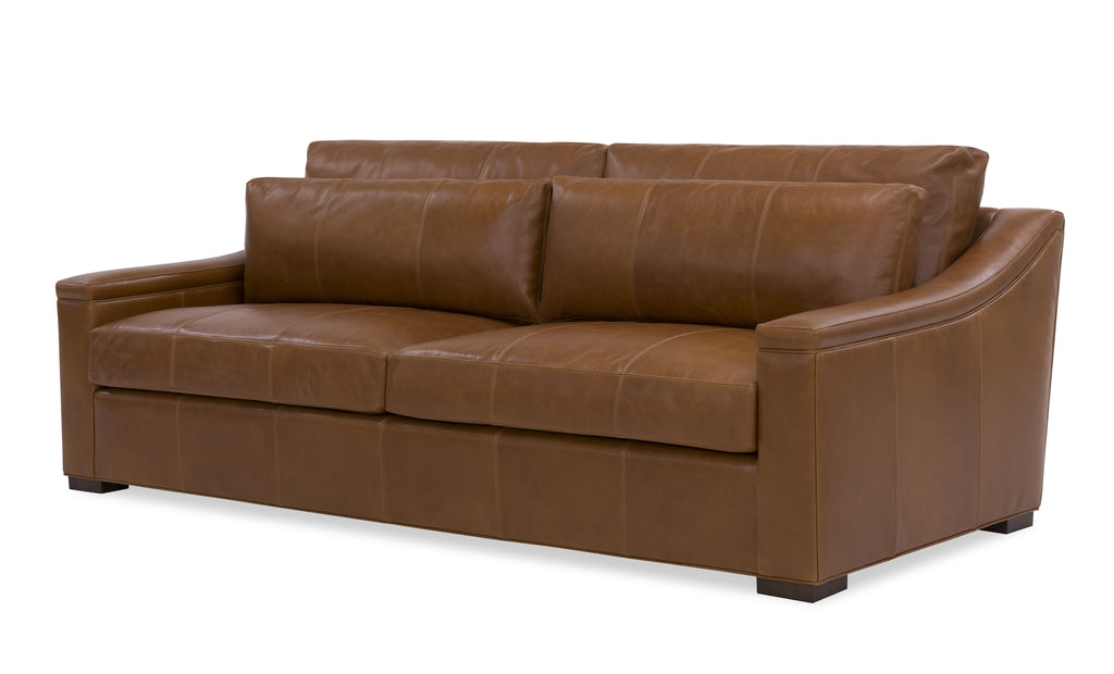 Lowell Sofa, Leather