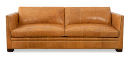 Thorpe Sofa, 92", Leather