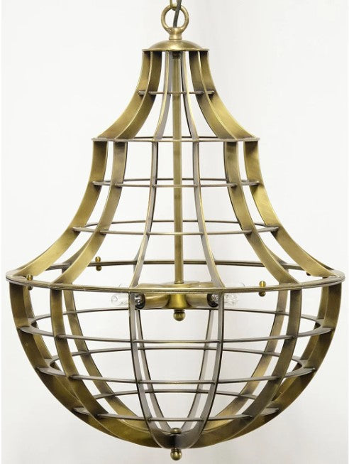 Ribcage Chandelier